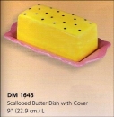 DUNCAN-Giessform - Butterdose mit Haube - USA