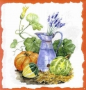 10 Bögen je 17 x 37,5 cm - VLOEI-Dekormotiv 07 - Provence