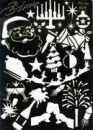 Messing-Prägeschablone – 21cm x 15cm - Weihnachten – statt 10,30 EUR
