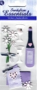 Handgearbeitete selbstklebende 3D-Sticker - Wein