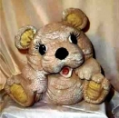 Fuzzie – Teddyjunge – 21 cm hoch – Schrühware – Sonderangebot