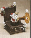 Spieluhr - Weihnachts-Grammophon - Schrühware