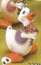 Girl Duck – 15 cm hoch – Schrühware