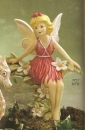 Elfe mit Apfelblüten - Apple Blossom – 25 cm hoch – Schrühware