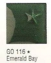 Duncan - Glasur - 118 ml – GO-116 – Emerald Bay - Gallery Opaque Glaze