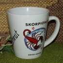 Namenstasse mit Sternzeichenmotiv Skorpion - 2.Wahl