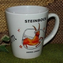 Namenstasse mit Sternzeichenmotiv Steinbock - 2.Wahl