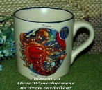 Namensbecher mit Sternzeichenmotiv Skorpion