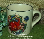 Namensbecher mit Sternzeichenmotiv Krebs