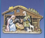 Giessform - Weihnachtskrippe