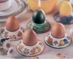 Gießform - Eierbecher - 3 verschiedene - je 8,5 cm Durchmesser