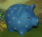 Gießform – neu – großes Sparschwein - 25 x 18 x 18 cm