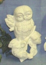 Wand-Eule - Schrühware