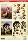 Hummel - 3D-Step by Step – Gänseliesl – Unter einem Dach