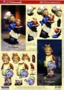 Hummel 3D-Stanzbogen - Kleine Konditor / Kleine Gärtnerin