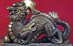 JAMAR-Gießform – neu – Drache chinesisch – 23 x 15 cm