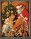 Giessform - Bild - Weihnachtsmann