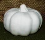 natürlicher Kürbis – 11 cm – Schrühware