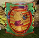 Folienwindlicht für Teelicht - Gratulation