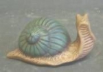 Schnecke – 16 cm lang - Schrühware
