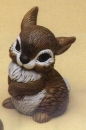 Hase - 12,5 cm - Klopfer - Schrühware