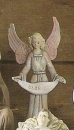 SCIOTO-Krippensatz – groß – Engel – 16,5 cm hoch - Schrühware