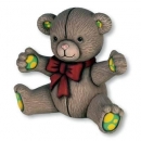 SCIOTO–Gießform – gebraucht – Teddy – sitzend – 12,5 cm hoch - Neupreis 55 EUR - noch sehr schöne Gießform