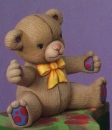 SCIOTO-Giessform – neu – sitzender Teddy - USA