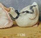 SCIOTO-Giessform – gebraucht - Ente - Kopf nach unten – 17,5 cm lang - Neupreis 53 EUR - noch schöne Form