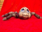 Spinne – 22 cm breit - Schrühware