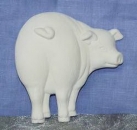 Schweine-Plakette – Schrühware