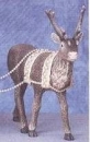 Rentier - 22,5 cm lang – Schrühware
