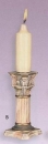 Viktorianischer Kerzenhalter – 14 cm hoch – Schrühware - Sonderangebot