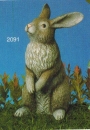 SCIOTO-Gießform - neu – großer stehender Hase – 35 cm hoch - USA