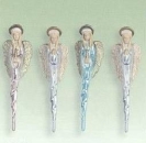 SCIOTO-Gießform - neu – Engelzapfen (4) – je 12,7 cm - USA