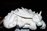 SCIOTO-Gießform – neu – kleiner Regal-Drache – 12,5 cm lang - USA