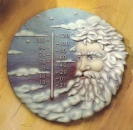 SCIOTO-Giessform – neu – Nordwind - Thermometer - USA