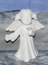 SCIOTO-Gießform – neu – küssender Engel mit Stern – dunkel – 11 cm hoch - USA