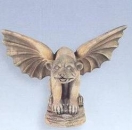 SCIOTO-Gießform - neu – Medium Gargoyle – 33 cm breit – USA