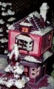 Spielzeugladen zum kleinen Weihnachtsdorf – 11,4 cm hoch – Schrühware