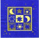 s0445 - Weihnachten – Serviette 33 x 33 cm - Restbestand - Stückpreis