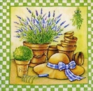 s0784 – Lavendel – Servietten – Packung – 20 Stück