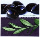 s1470 - Olea Europea - Napkins - Package - 20 pcs.