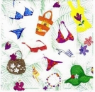 s1613 - Riviera - Servietten - Packung - 20 Stück