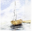 s1769 - Boot von Mona Svaerd - Servietten - Packung - 20 Stück