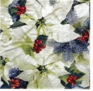 s1894 - Christmas Flower - Servietten - Packung - 20 Stück
