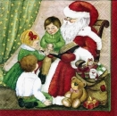 s1903 - Weihnachtsgeschichten - Servietten - Packung - 20 Stück