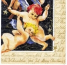 s2019 - Angel Dreams - Servietten - Packung - 20 Stück
