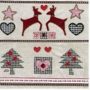 s2093 – Weihnachten – Servietten – Packung – 20 Stück