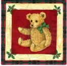 s2117 - Old Teddy - Servietten - Packung - 20 Stück